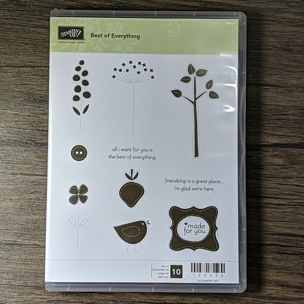 Stampin' Up! 'Best of Everything' set